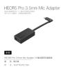 GoPro AAMIC-001 HEOR5-Pro-3.5mm-Mic-Adapter3.5毫米专业麦克风适配器