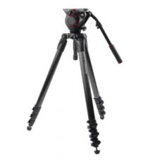 曼富图(Manfrotto) 504HD,536K 504HD云台+536K三脚架套装