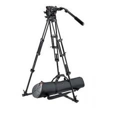 曼富图(Manfrotto) 526,545GBK 526云台+545GB三脚架+MBAG100PN脚架包套装