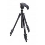 曼富图(Manfrotto) MKCOMPACTACN-BK Compact Action铝合金三脚...