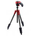 曼富图(Manfrotto) MMCOMPACT-RD Comapct   铝合金独脚架(红)5节