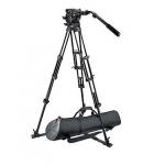 曼富图(Manfrotto) 526,545GBK 526云台+545GB三脚架+MBAG100PN脚架包套装