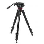 曼富图(Manfrotto) MVH500AH,755XBK MVH500AH云台+755XB铝合金三脚架套装