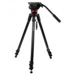 曼富图(Manfrotto) MVK500C MVH500A云台+535碳纤维三脚架套装