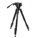 曼富图(Manfrotto) MVK502AQ MVH502AH+MVT535AQ摄像三脚架套装