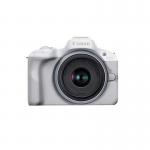 佳能(Canon) EOS R50 (18-45mm) 微单相机 套机 黑