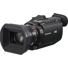 松下(Panasonic）HC-X1600 UHD 4K HDMI 摄像机 24倍变焦