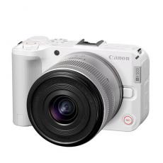 佳能（Canon）EOS R50V 套机（14-30mm）微单相机超高清数码相机 白色