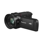 松下(panansonic)家用便携 4K 摄像机 HC-VX3（送 ：VBT190 电池一块）